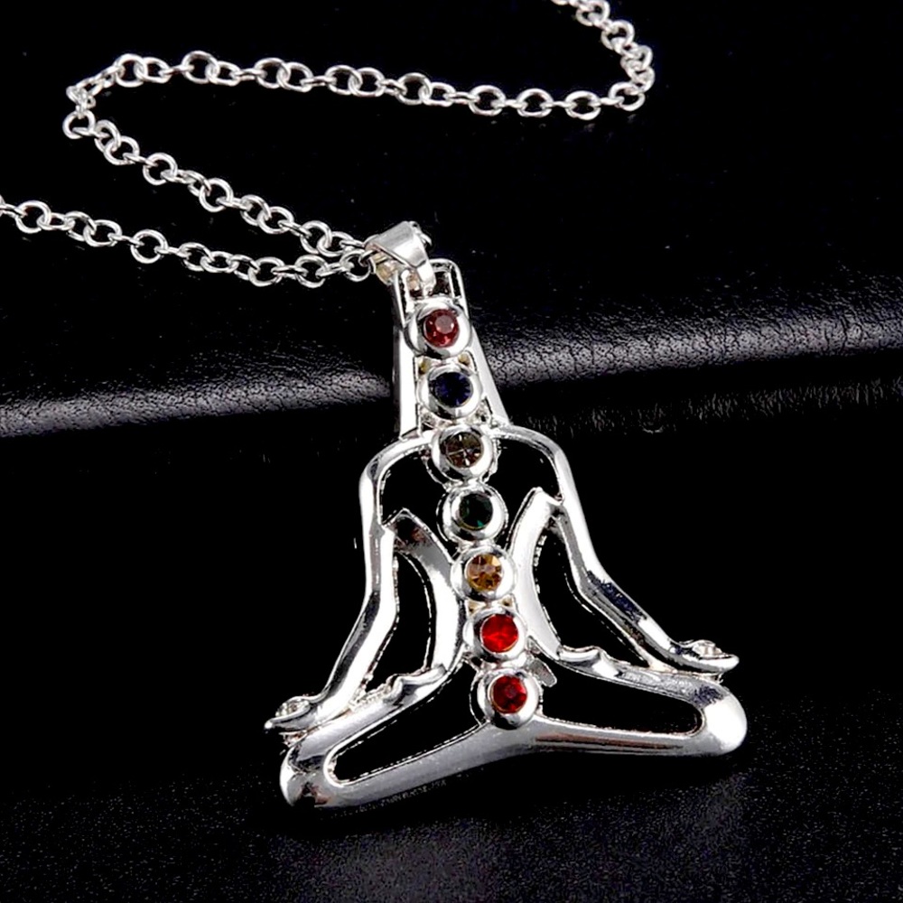 Chakra necklace